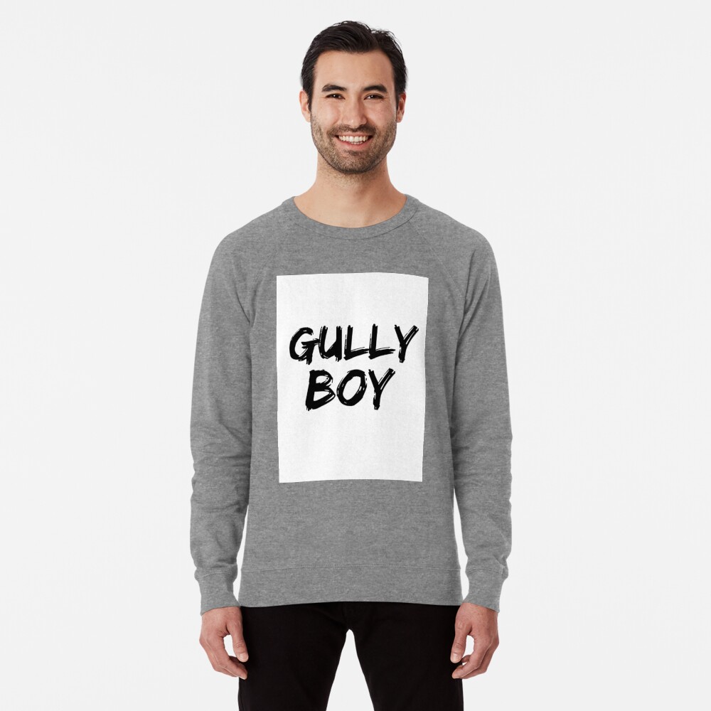 gully boy t shirt