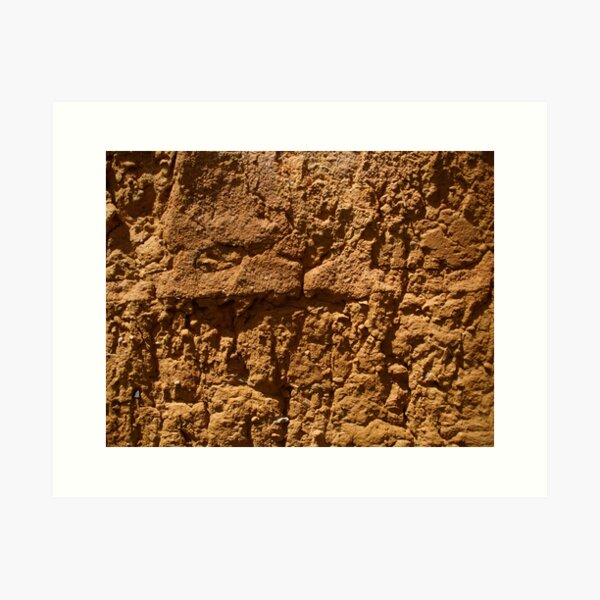 Item preview, Adobe wall at Magpie Springs designed and sold by MagpieSprings.