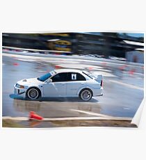 Póster Mitsubishi EVO - Wetpan