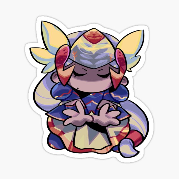 valkyrie lenneth Sticker