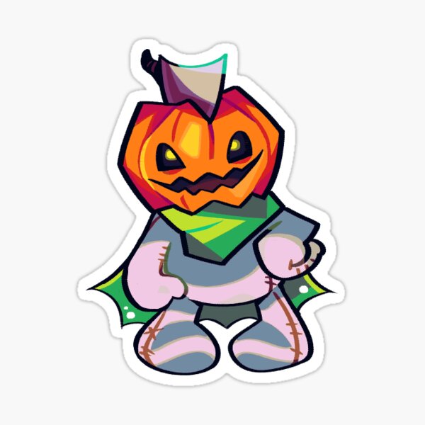 pumpkinmon Sticker
