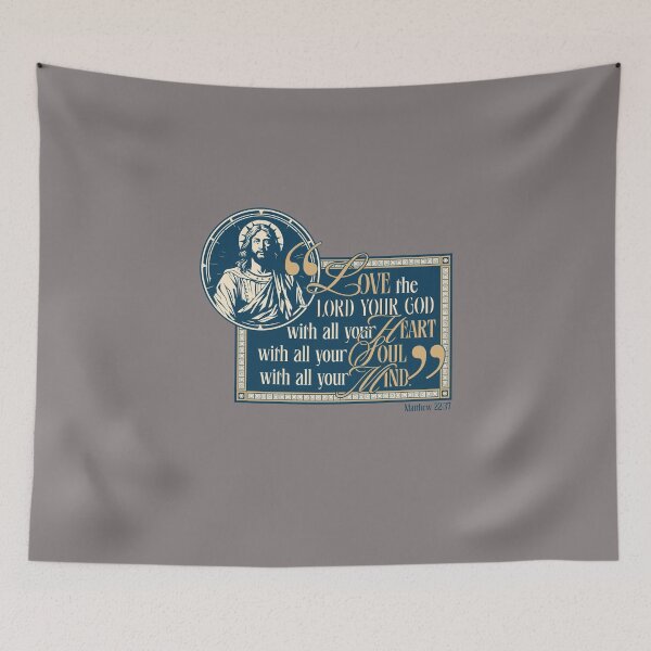 Item preview, Jesus’ #1 Commandment designed and sold by quiggleton.