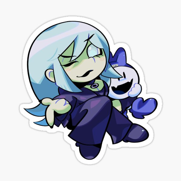 nemissa and jack frost Sticker
