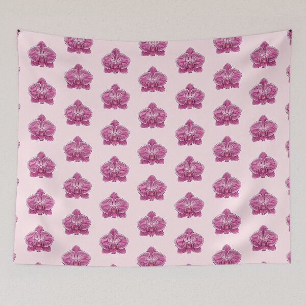 Item preview, splendid orchid, flower pattern, flower power designed and sold by EMMonovi.