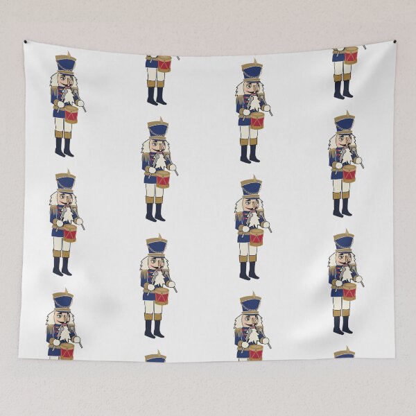 Item preview, Classic Nutcracker Drummer designed and sold by Cintia Tamanaha.