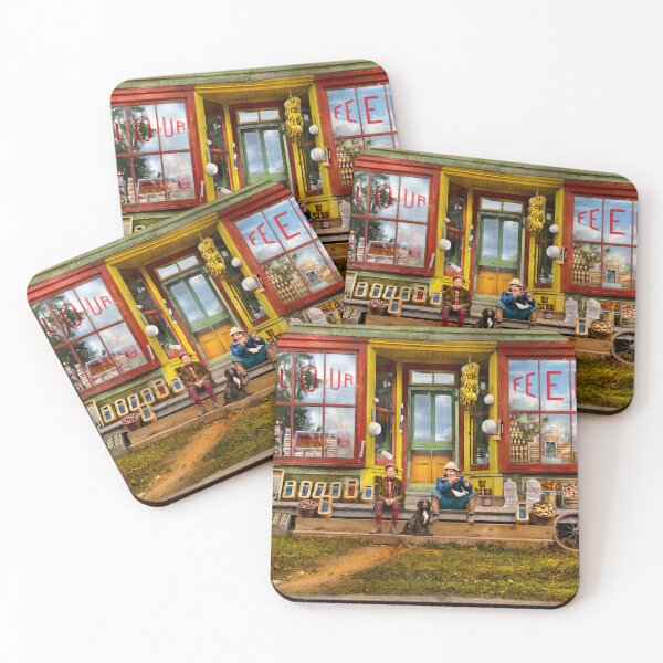 Item preview, City - Ontario, Canada - Flour and Feed store 1895 designed and sold by Mike Savad Photography.