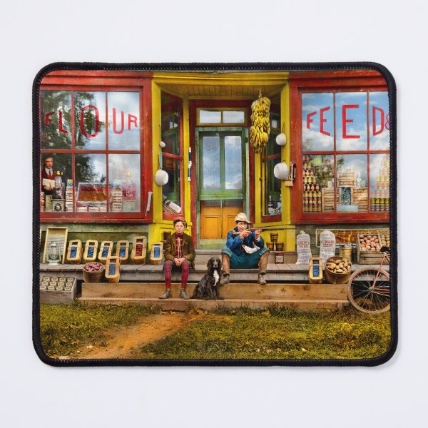 Item preview, City - Ontario, Canada - Flour and Feed store 1895 designed and sold by Mike Savad Photography.