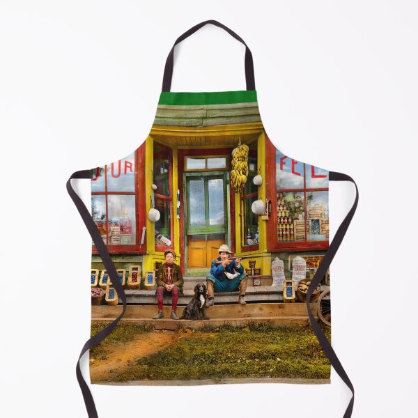 Item preview, City - Ontario, Canada - Flour and Feed store 1895 designed and sold by Mike Savad Photography.