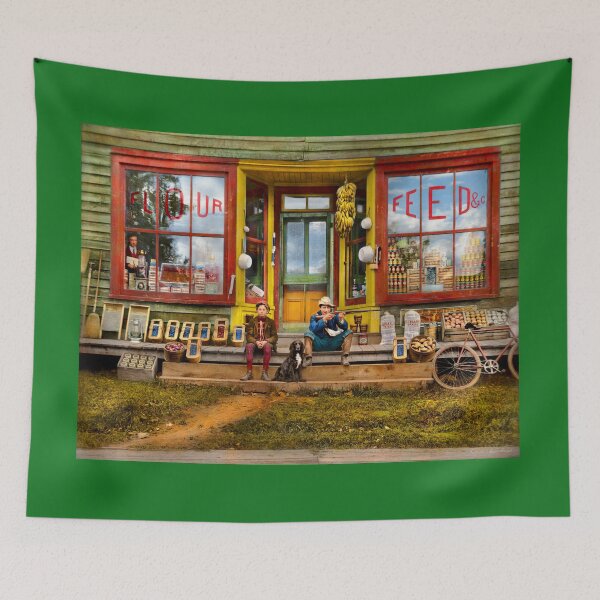 Item preview, City - Ontario, Canada - Flour and Feed store 1895 designed and sold by Mike Savad Photography.