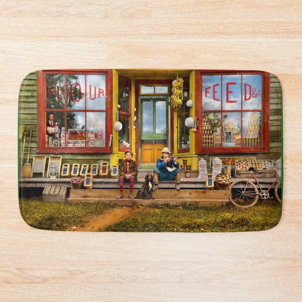 Item preview, City - Ontario, Canada - Flour and Feed store 1895 designed and sold by Mike Savad Photography.