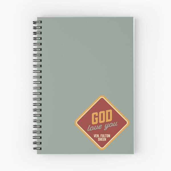 Item preview, God Love You - Ven. Fulton Sheen designed and sold by cmills730.