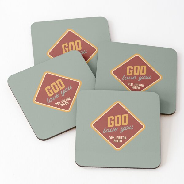 Item preview, God Love You - Ven. Fulton Sheen designed and sold by cmills730.