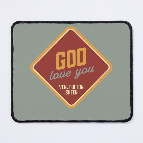 Item preview, God Love You - Ven. Fulton Sheen designed and sold by cmills730.