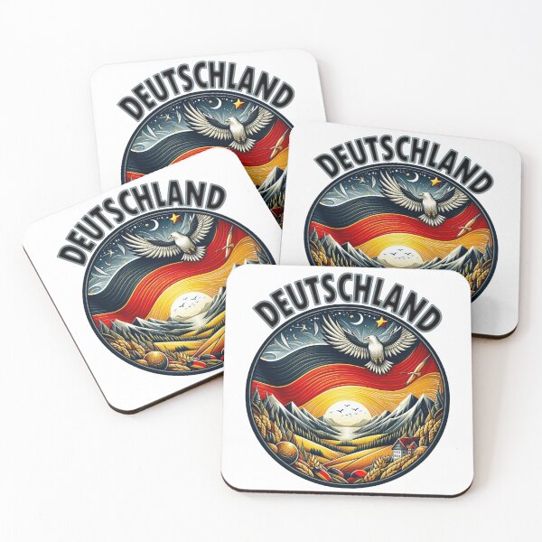Item preview, Germany national flag merged with symbols designed and sold by ndlartistic.