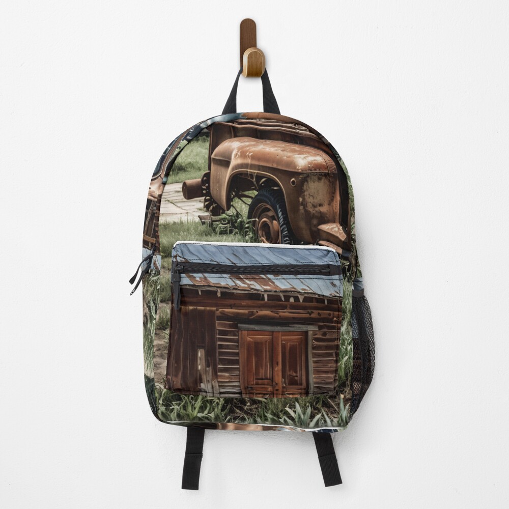Item preview, Backpack designed and sold by davidbstudios.