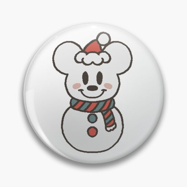 Item preview, Mickey snowman designed and sold by Ymaoy.