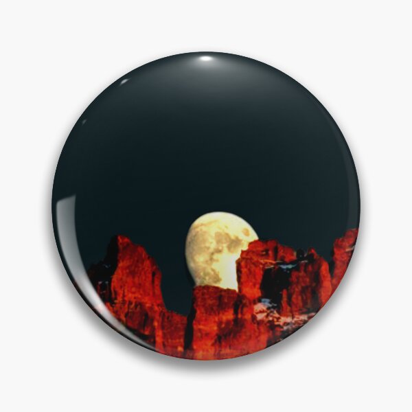 Artikelvorschau, Vollmond Rockies entworfen und verkauft von ontological.