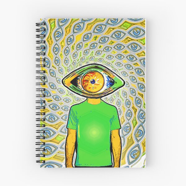 Item preview, TechnicolourEyeman2 designed and sold by Klaus Bremner (Autotelic Art).