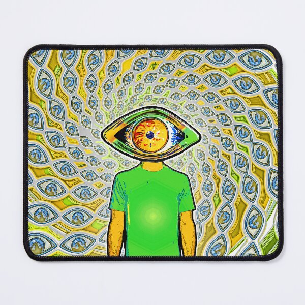 Item preview, TechnicolourEyeman2 designed and sold by Klaus Bremner (Autotelic Art).