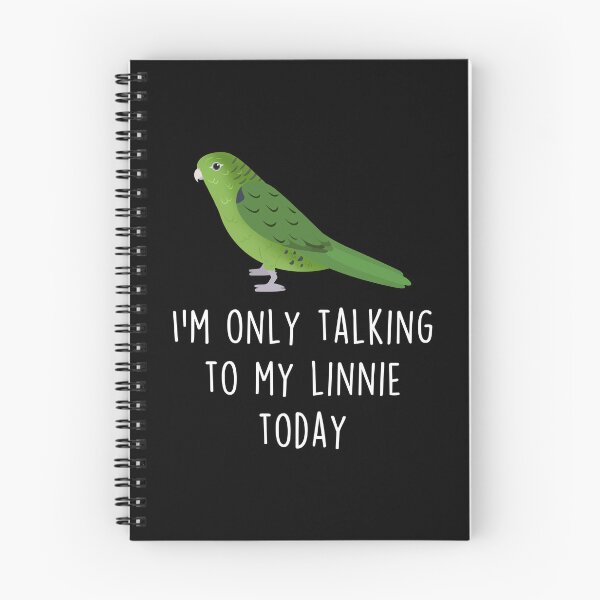 Item preview, Lineolated Parakeet Parrot Talking To designed and sold by Clara Hollins.