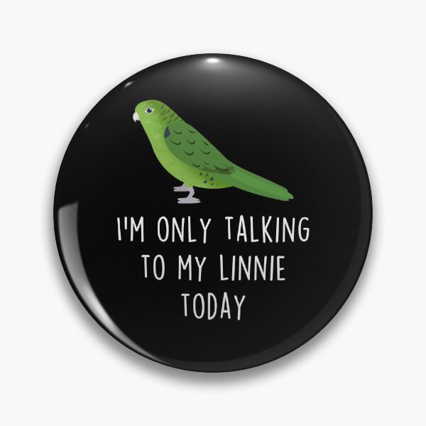 Item preview, Lineolated Parakeet Parrot Talking To designed and sold by Clara Hollins.