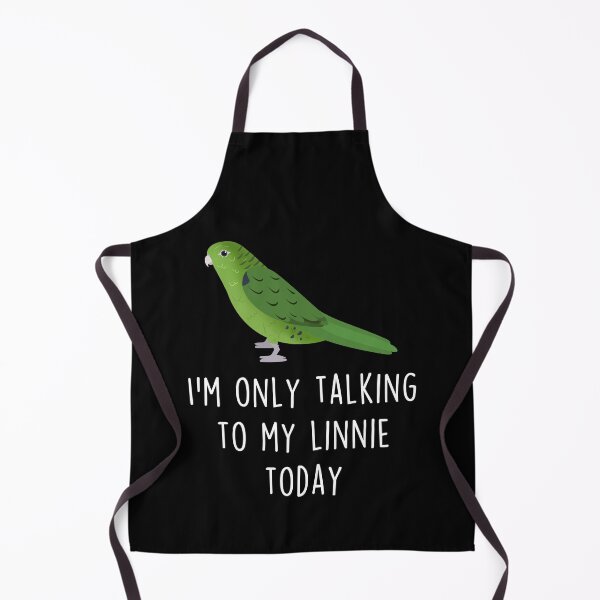 Item preview, Lineolated Parakeet Parrot Talking To designed and sold by Clara Hollins.