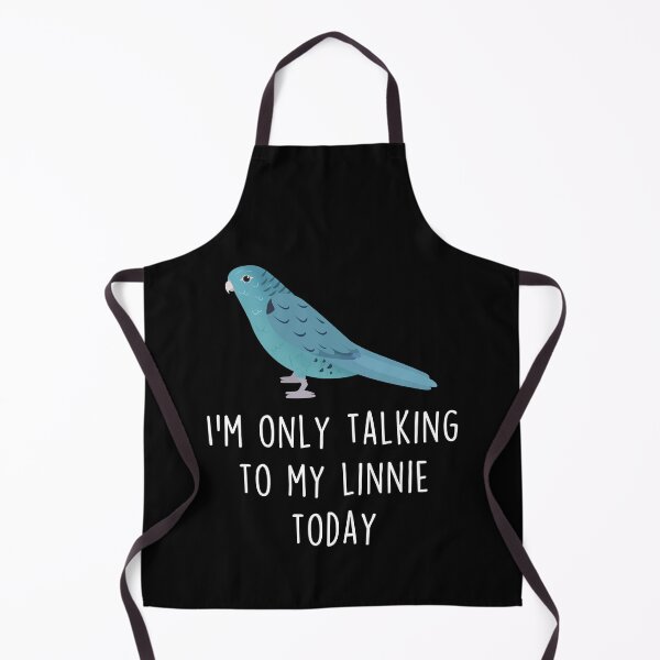 Item preview, Lineolated Parakeet Parrot Talking To designed and sold by Clara Hollins.