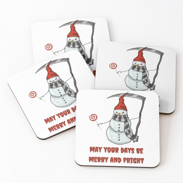 Item preview, May Your Days Be Merry and Fright designed and sold by ModernintheMix.