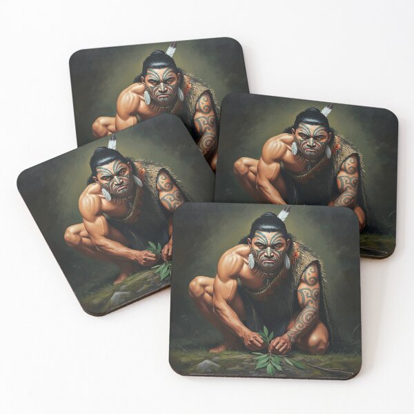 Item preview, Maori Warrior's Connection to the Land designed and sold by Doug Healey .