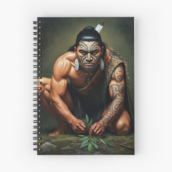 Item preview, Maori Warrior's Connection to the Land designed and sold by Doug Healey .