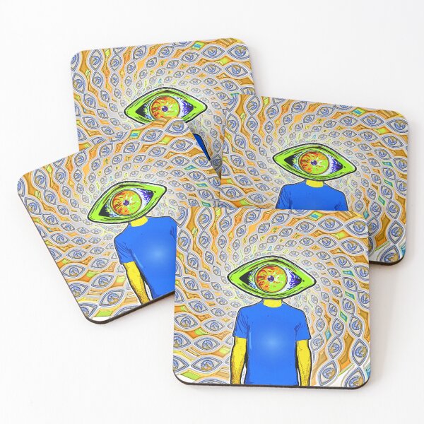 Item preview, TechnicolourEyeman4 designed and sold by Klaus Bremner (Autotelic Art).