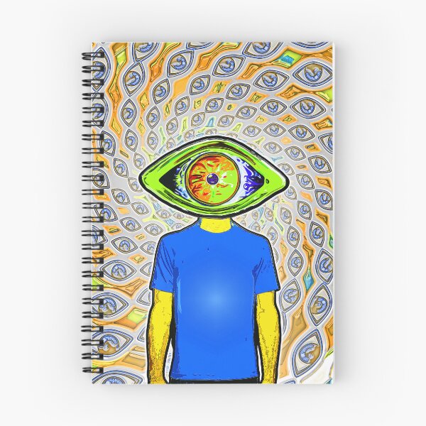 Item preview, TechnicolourEyeman4 designed and sold by Klaus Bremner (Autotelic Art).