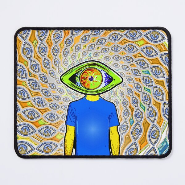 Item preview, TechnicolourEyeman4 designed and sold by Klaus Bremner (Autotelic Art).