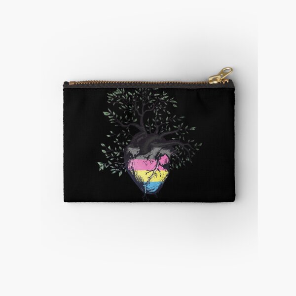 Item preview, Polygender Tree of Life Heart LGBT Pride Flag designed and sold by Clara Hollins.