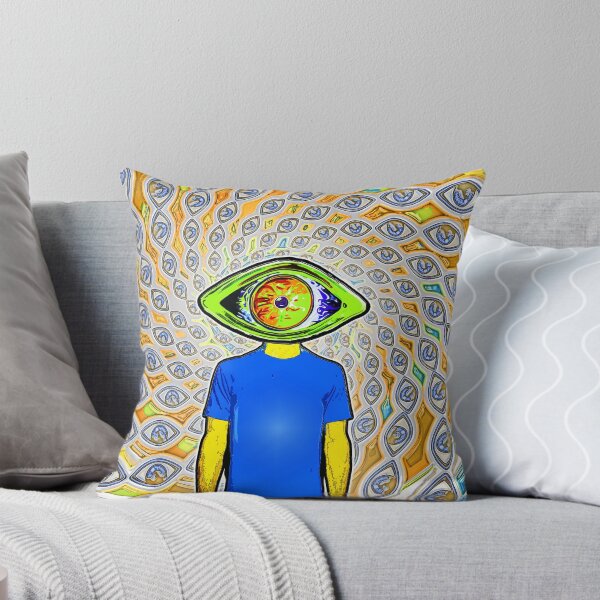 Item preview, TechnicolourEyeman4 designed and sold by Klaus Bremner (Autotelic Art).