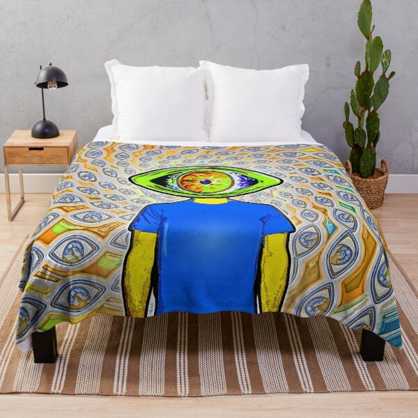 Item preview, TechnicolourEyeman4 designed and sold by Klaus Bremner (Autotelic Art).