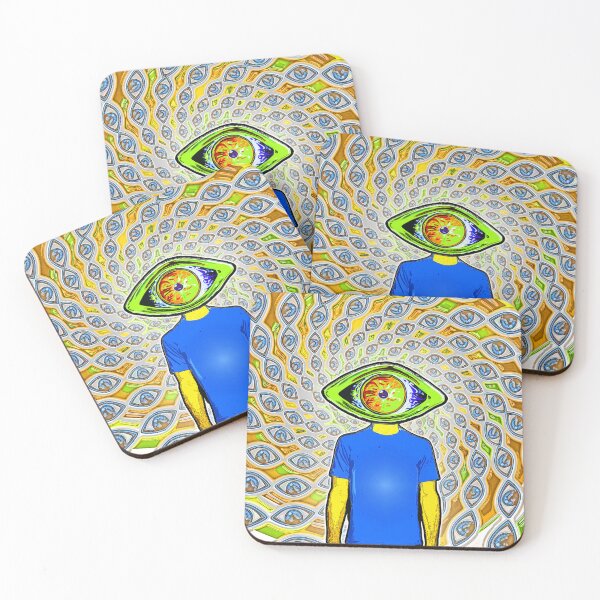 Item preview, TechnicolourEyeman5 designed and sold by Klaus Bremner (Autotelic Art).