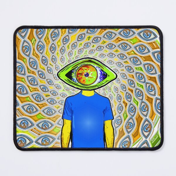 Item preview, TechnicolourEyeman5 designed and sold by Klaus Bremner (Autotelic Art).