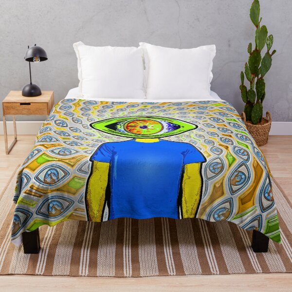 Item preview, TechnicolourEyeman5 designed and sold by Klaus Bremner (Autotelic Art).