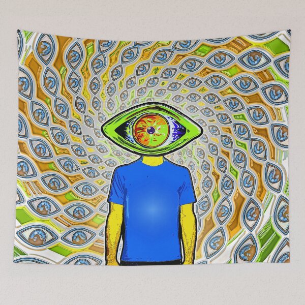 Item preview, TechnicolourEyeman5 designed and sold by Klaus Bremner (Autotelic Art).