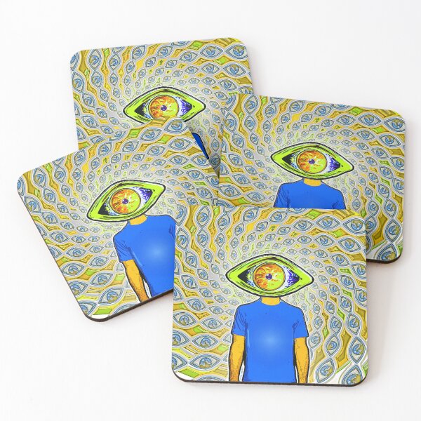 Item preview, TechnicolourEyeman6 designed and sold by Klaus Bremner (Autotelic Art).
