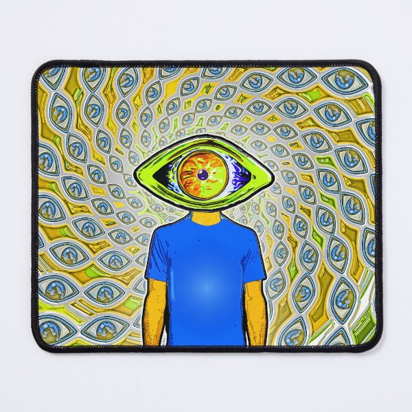 Item preview, TechnicolourEyeman6 designed and sold by Klaus Bremner (Autotelic Art).
