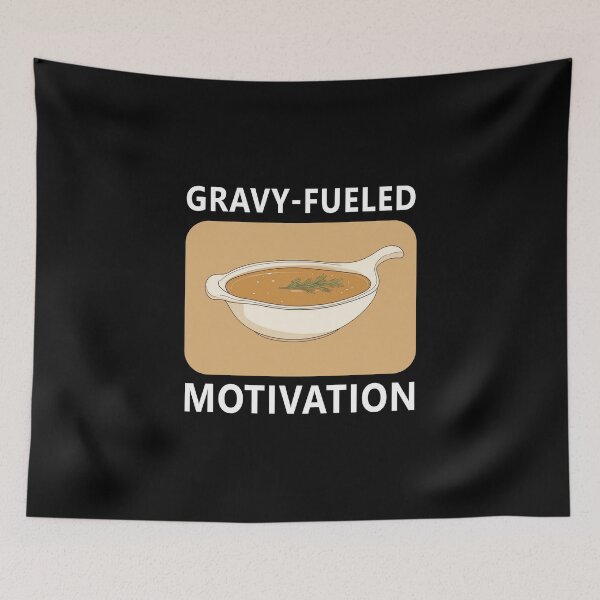 Item preview, Gravy Fueled Motivation Flavor Boost designed and sold by FWLKIT.