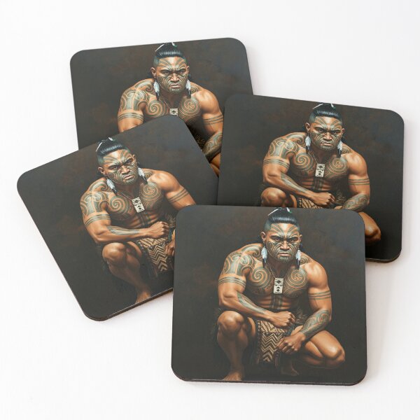 Item preview, Strength of the Tattooed Warrior designed and sold by Doug Healey .