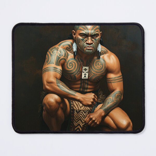 Item preview, Strength of the Tattooed Warrior designed and sold by Doug Healey .