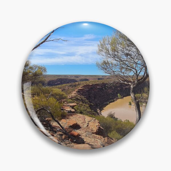 Item preview, Kalbarri National Park designed and sold by bluegumleaf.