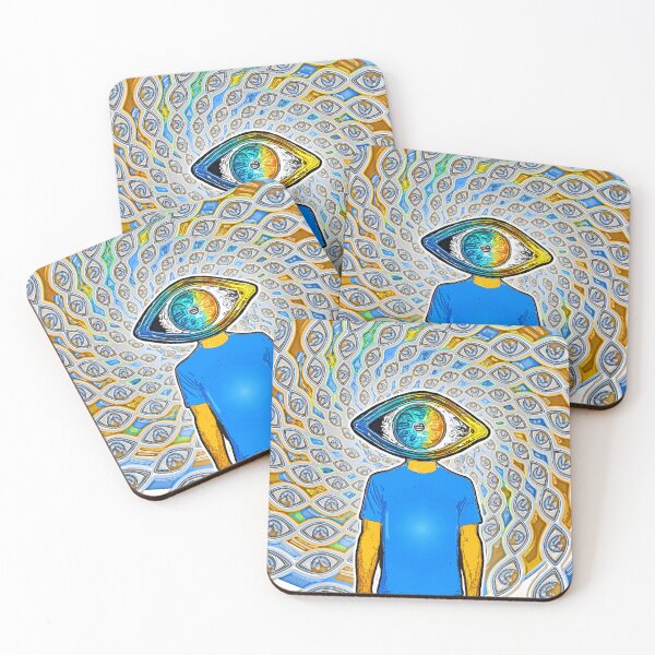 Item preview, TechnicolourEyeman7 designed and sold by Klaus Bremner (Autotelic Art).