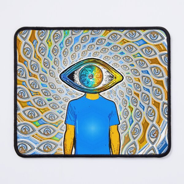 Item preview, TechnicolourEyeman7 designed and sold by Klaus Bremner (Autotelic Art).