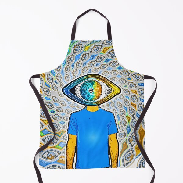 Item preview, TechnicolourEyeman7 designed and sold by Klaus Bremner (Autotelic Art).