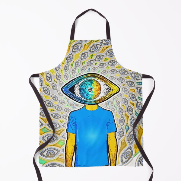 Item preview, TechnicolourEyeman8 designed and sold by Klaus Bremner (Autotelic Art).